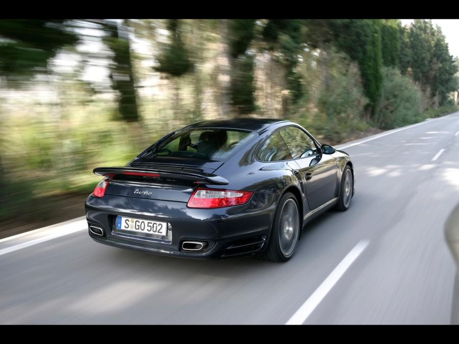 Porsche 911 Turbo 2007 года  (фото 43 из 78)